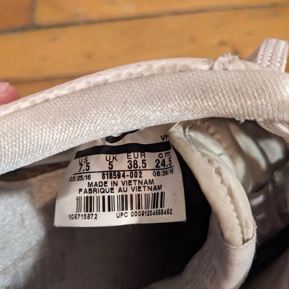 Nike Air Force 1 sneakers with original laces - Picture 6 of 6